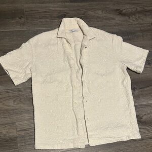 Zara button up